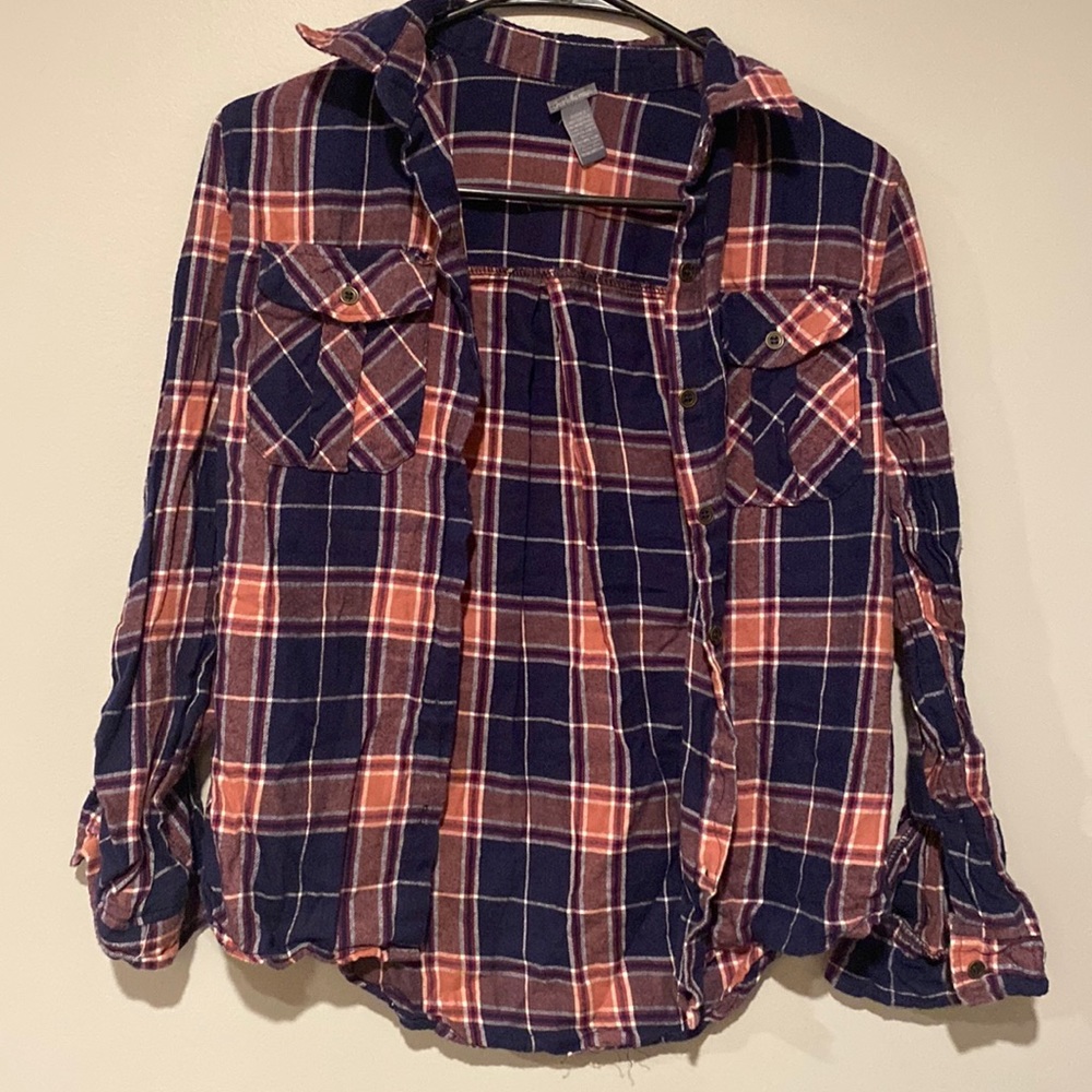 Charlotte Russe Flannel - Size XS